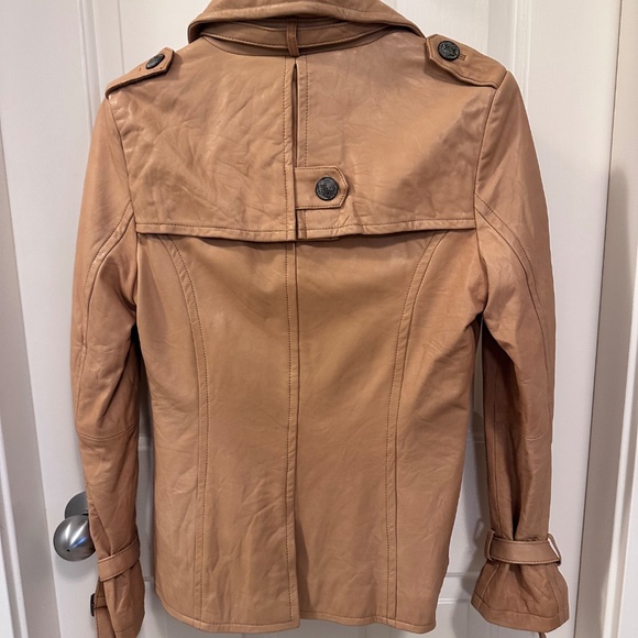 Genuine Lamb Leather Jacket - Picture 3 of 8